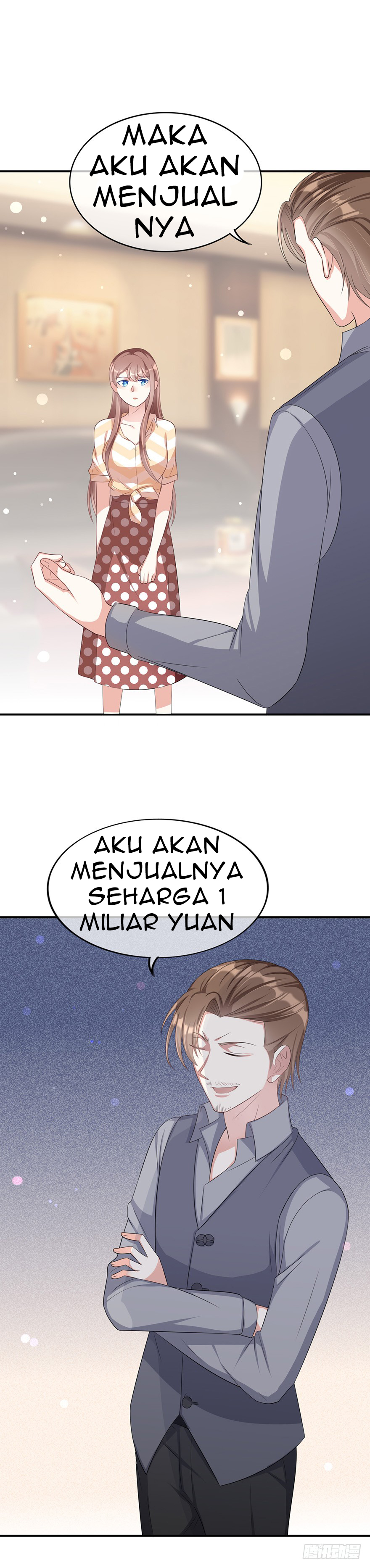 Me! Super rich! Chapter 32 Gambar 15