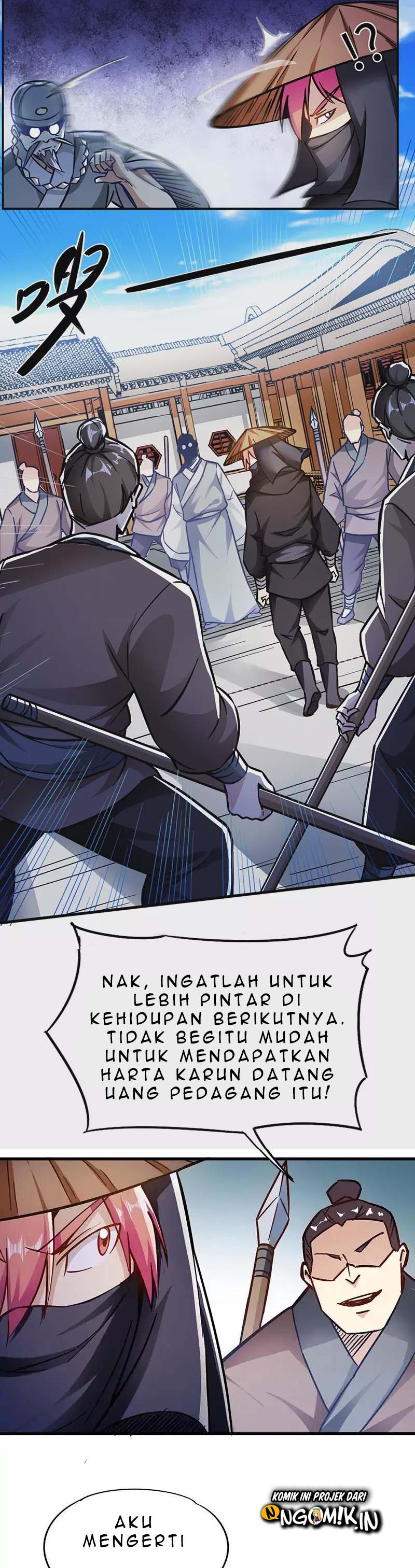 God of War Chapter 90 Gambar 18