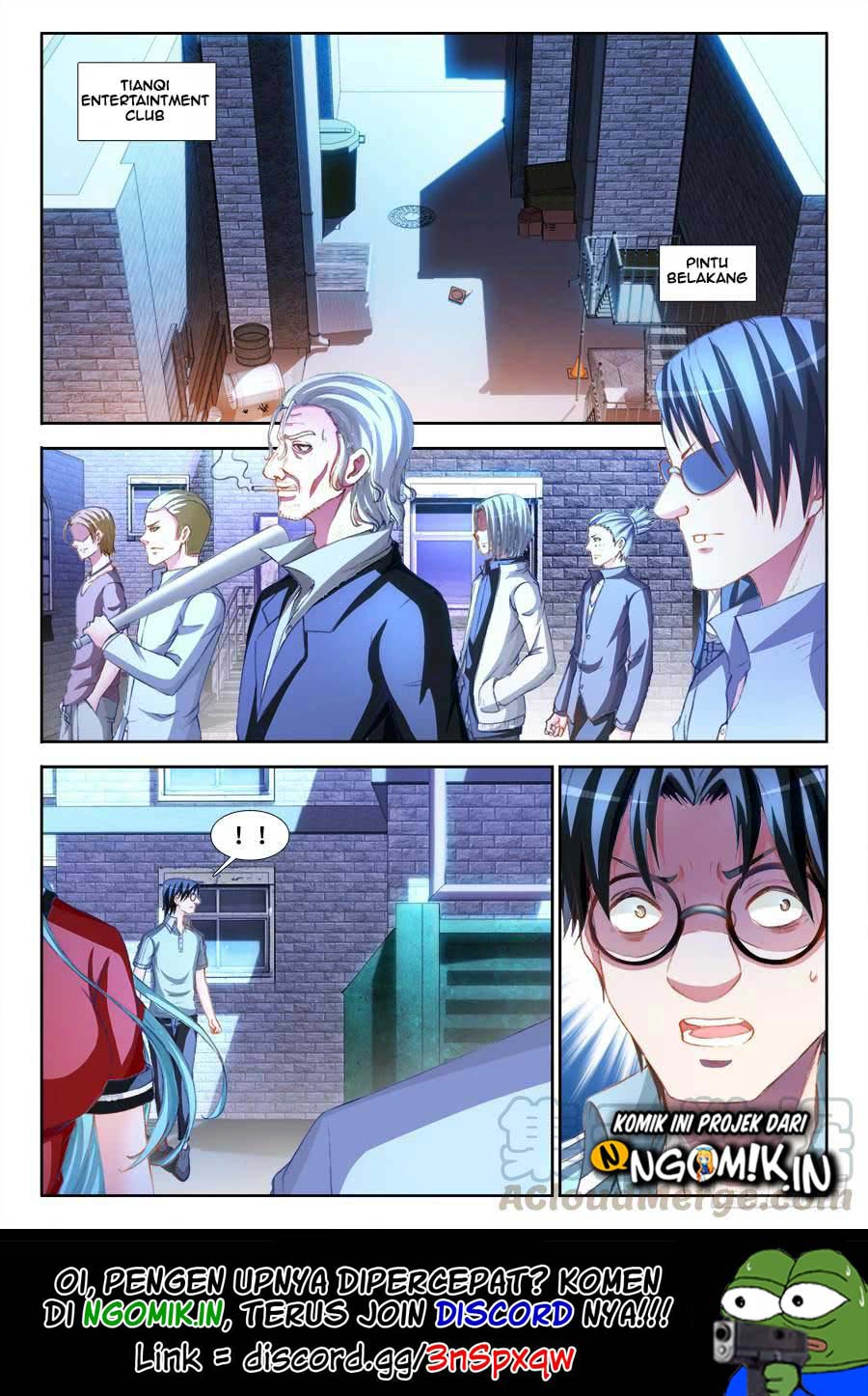 Baca Manhua Ultimate Path Martial Arts Chapter 11 Gambar 2