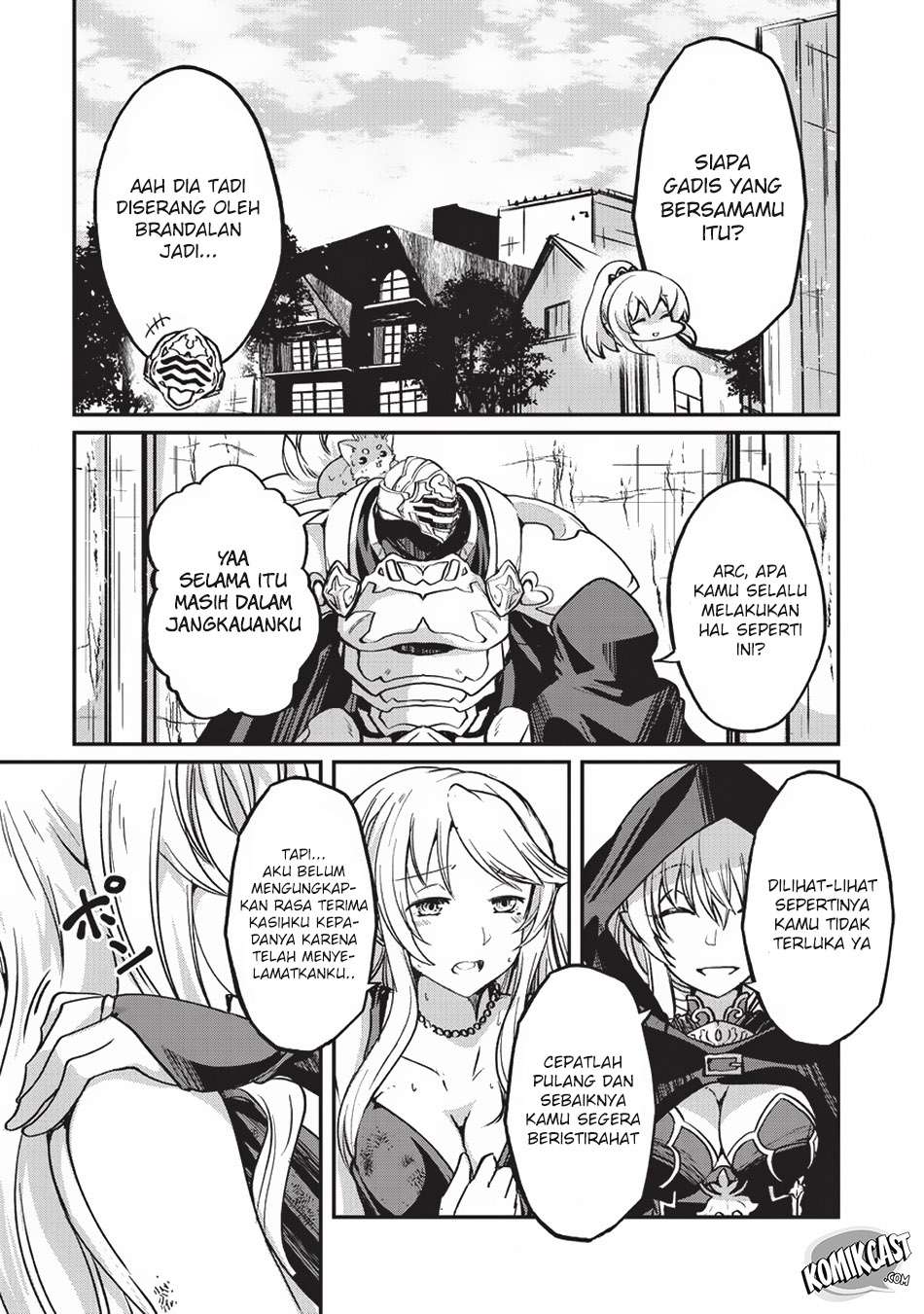 Gaikotsu Kishi-sama, Tadaima Isekai e Odekake-chuu Chapter 18 Gambar 14