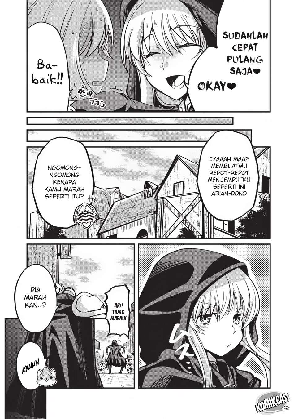 Gaikotsu Kishi-sama, Tadaima Isekai e Odekake-chuu Chapter 18 Gambar 15