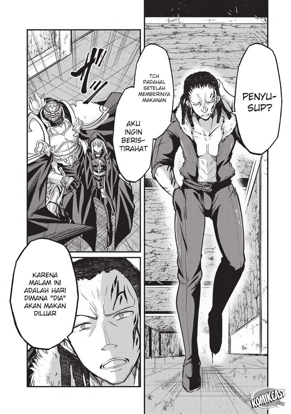 Gaikotsu Kishi-sama, Tadaima Isekai e Odekake-chuu Chapter 18 Gambar 25