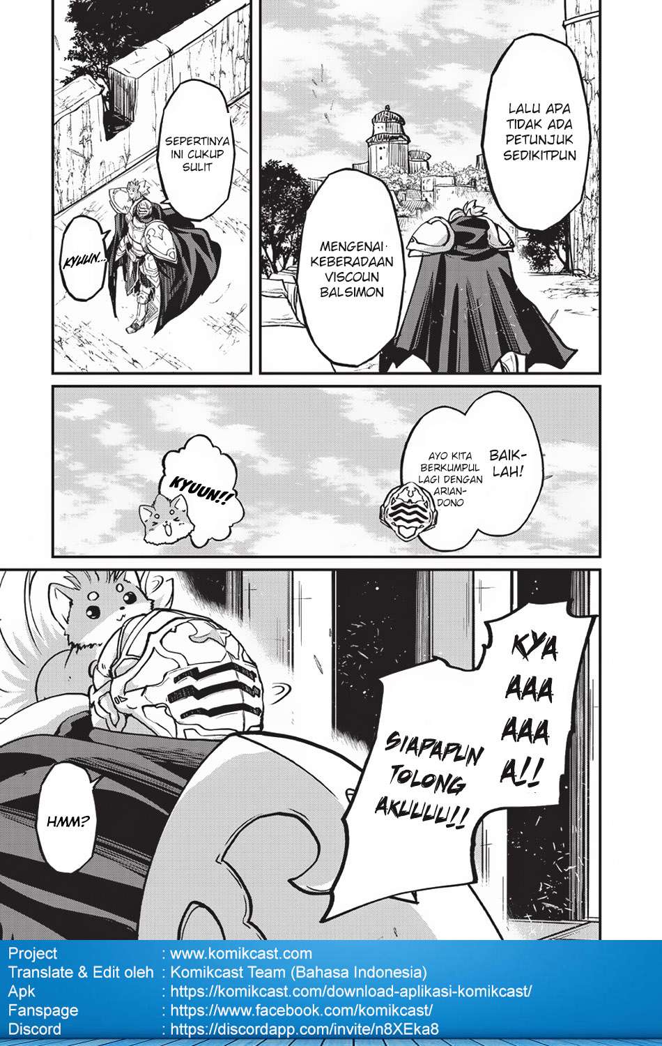 Gaikotsu Kishi-sama, Tadaima Isekai e Odekake-chuu Chapter 18 Gambar 8