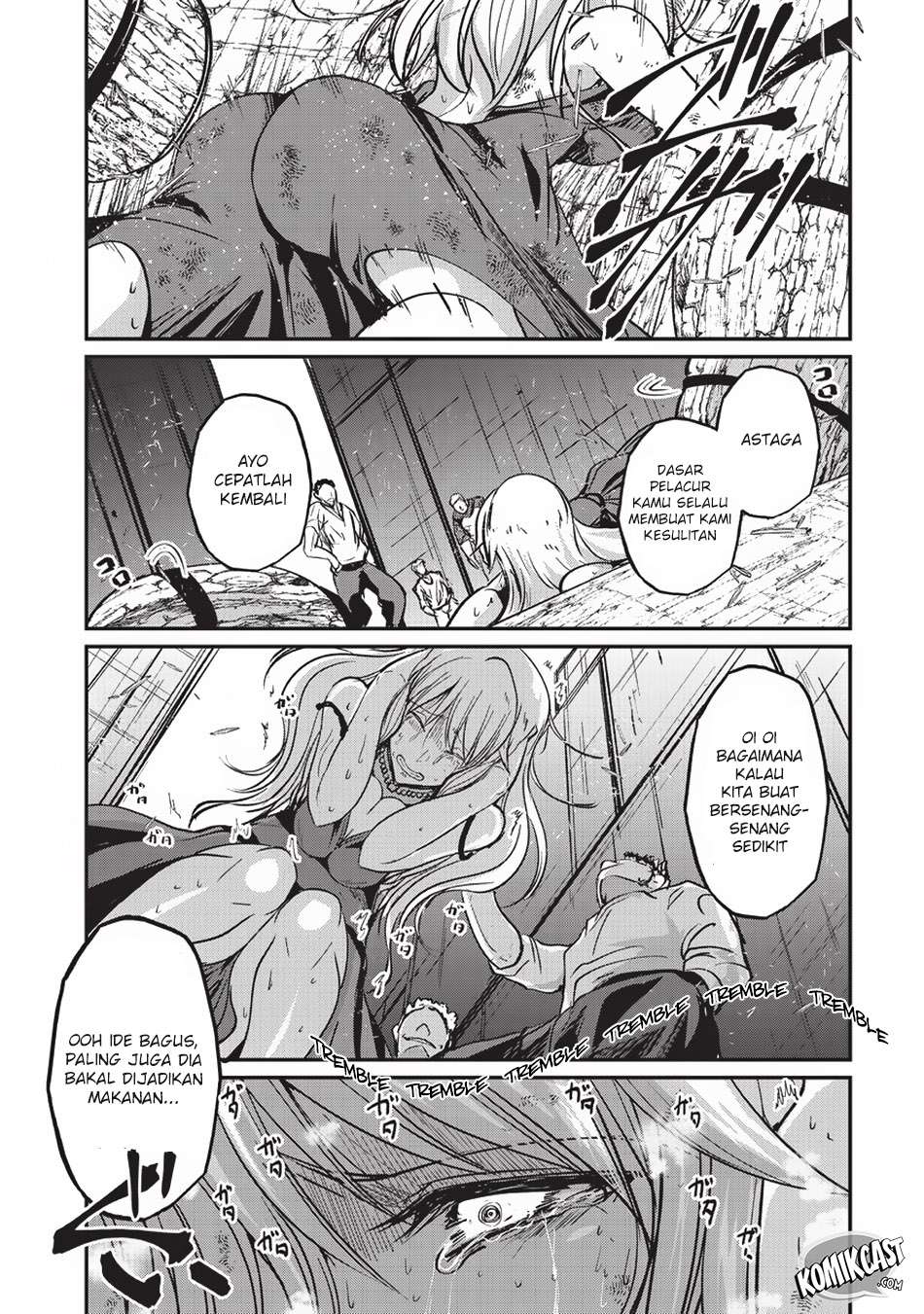 Gaikotsu Kishi-sama, Tadaima Isekai e Odekake-chuu Chapter 18 Gambar 9