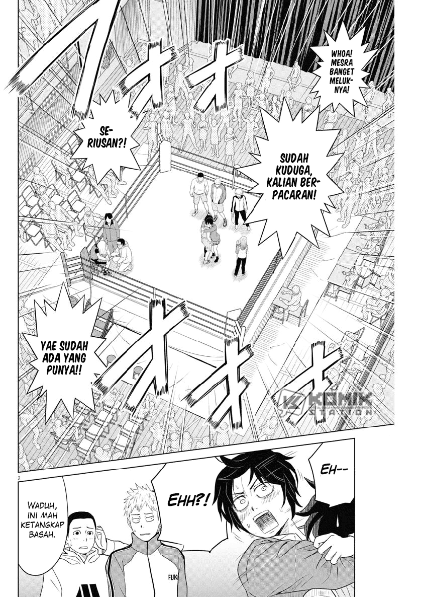 Saotome Senshu, Hitakakusu Chapter 121 Gambar 4