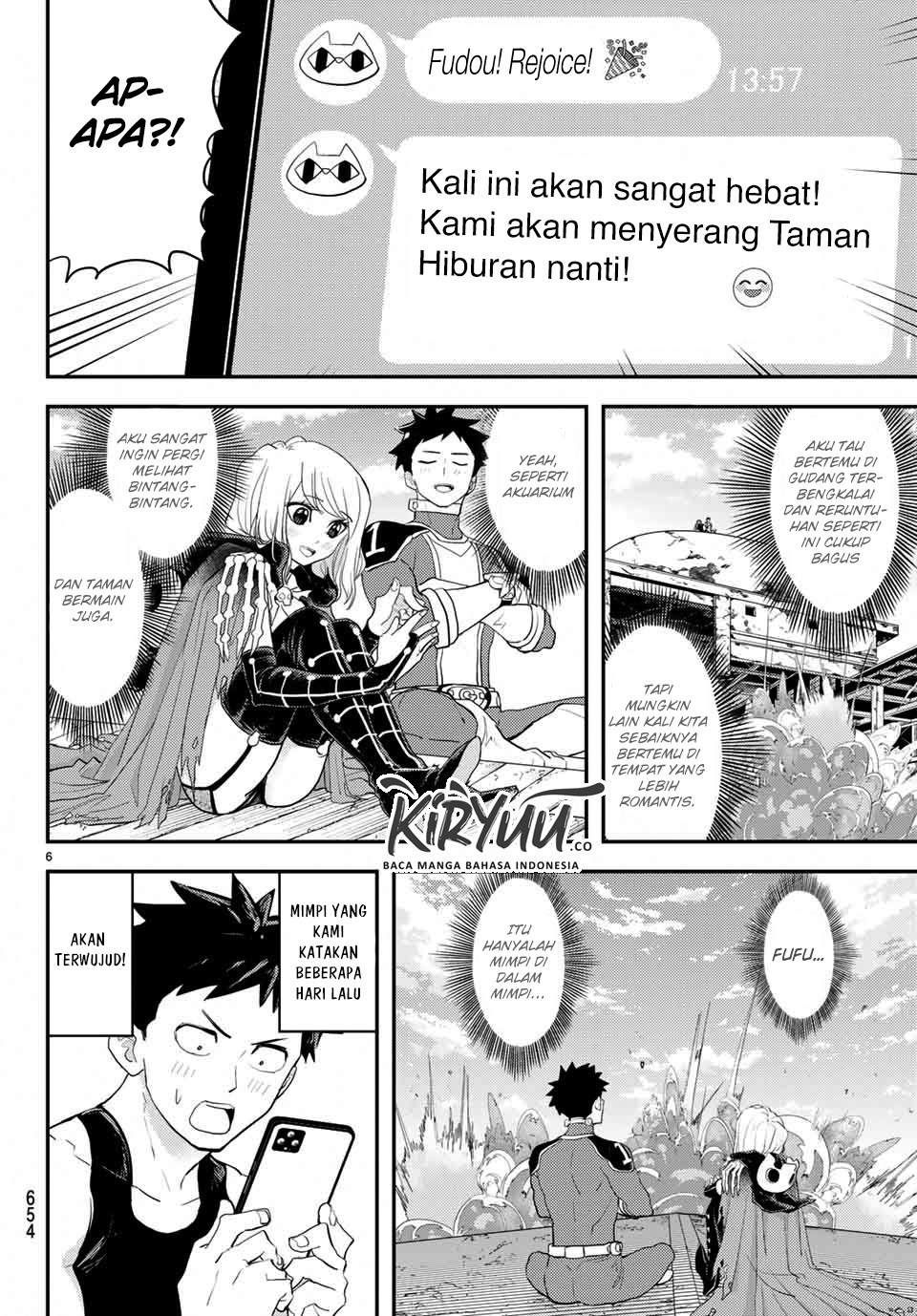 Love After World Domination Chapter 5 Gambar 7