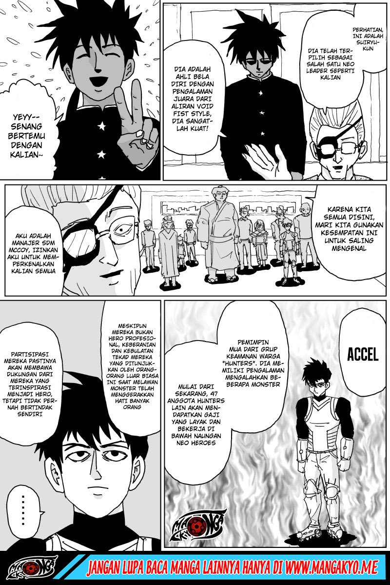 Baca Komik One-Punch Man (ONE) Chapter 125 Gambar 1