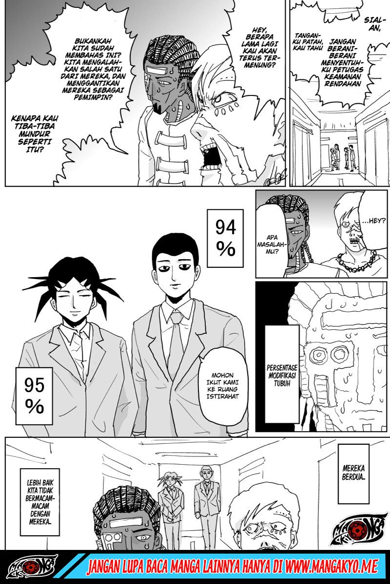 One-Punch Man (ONE) Chapter 125 Gambar 14