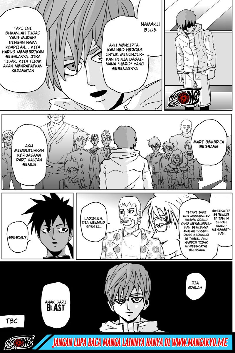 One-Punch Man (ONE) Chapter 125 Gambar 23