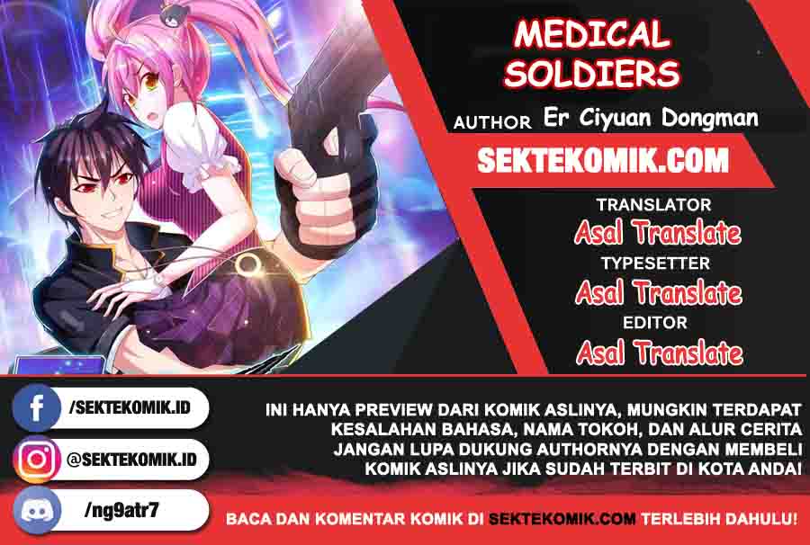 Baca Komik Medical Soldiers Chapter 9 Gambar 1