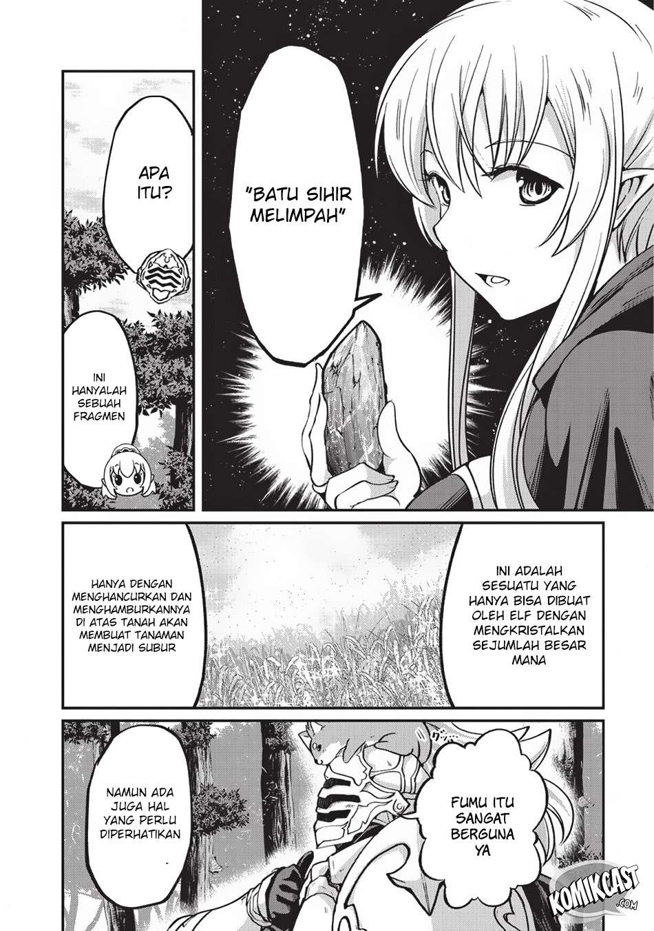 Gaikotsu Kishi-sama, Tadaima Isekai e Odekake-chuu Chapter 17 Gambar 16