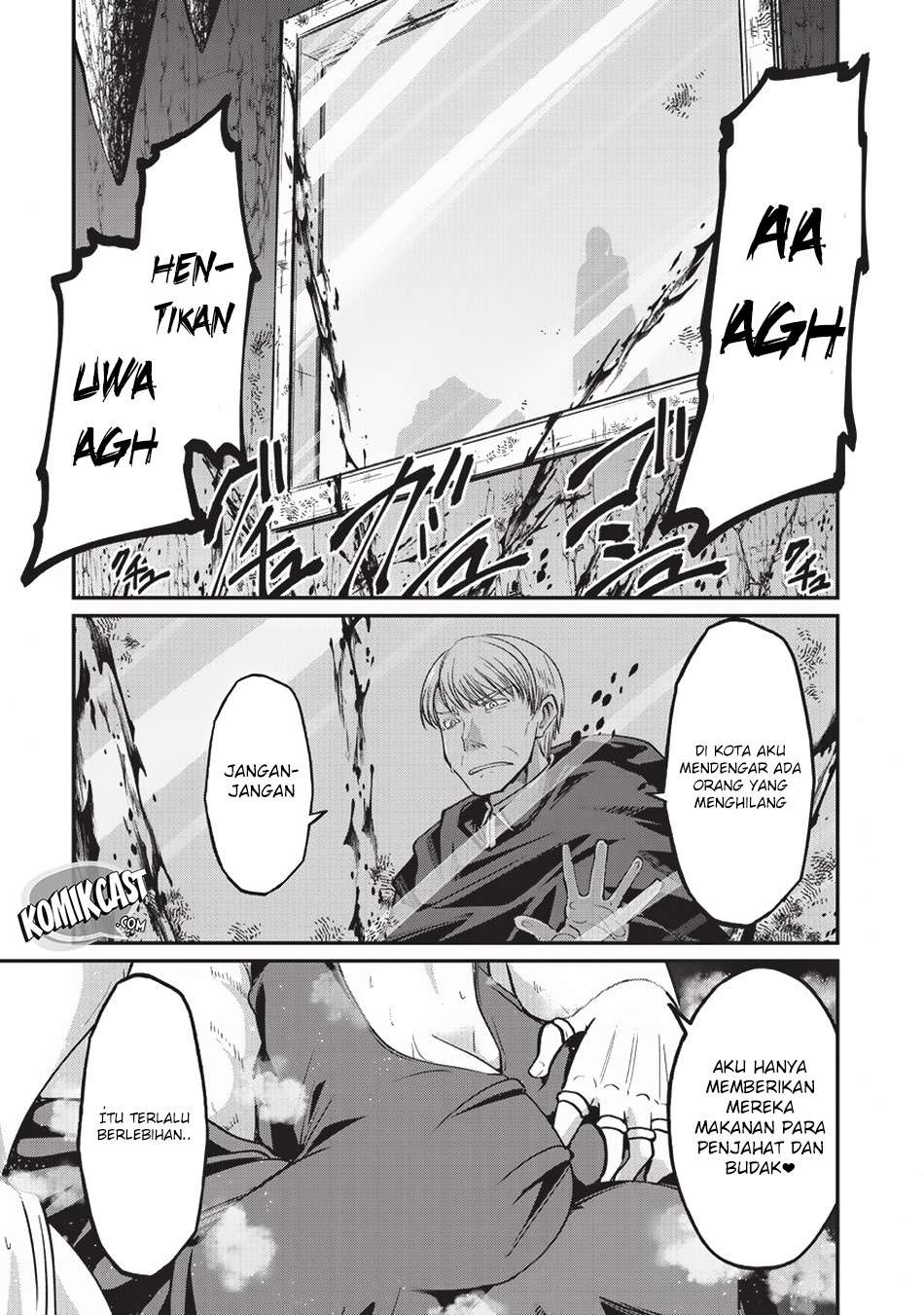 Gaikotsu Kishi-sama, Tadaima Isekai e Odekake-chuu Chapter 17 Gambar 21