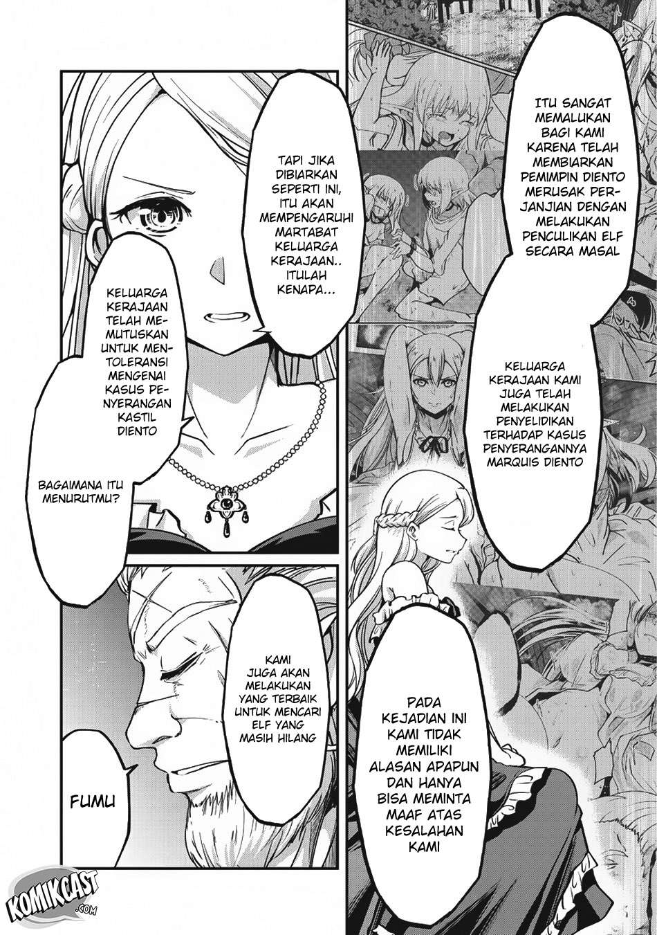 Gaikotsu Kishi-sama, Tadaima Isekai e Odekake-chuu Chapter 17 Gambar 6