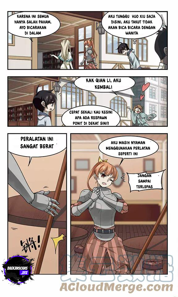 Virtual World: Close Combat Mage Chapter 35 Gambar 6