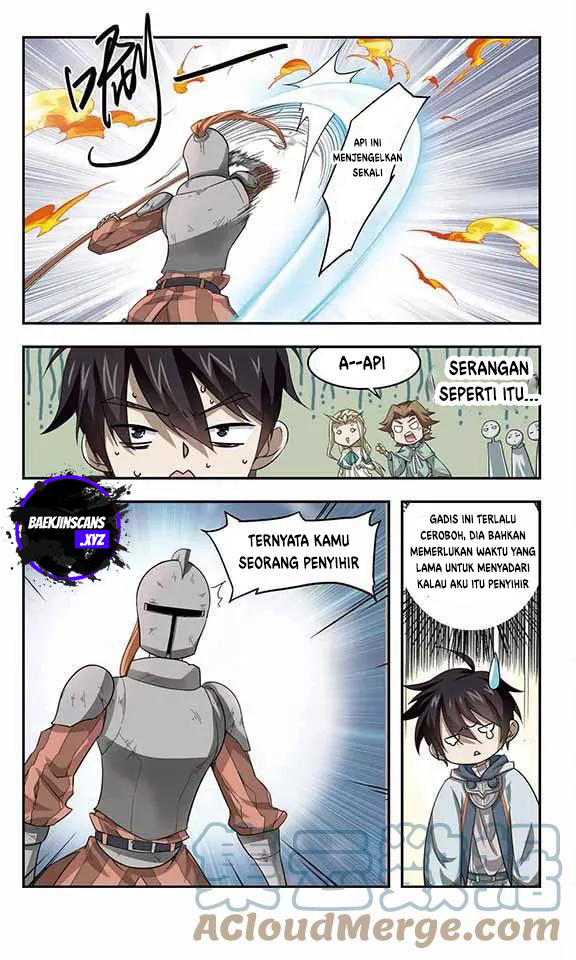 Baca Manhua Virtual World: Close Combat Mage Chapter 34 Gambar 2