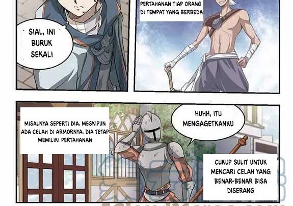 Virtual World: Close Combat Mage Chapter 33 Gambar 13