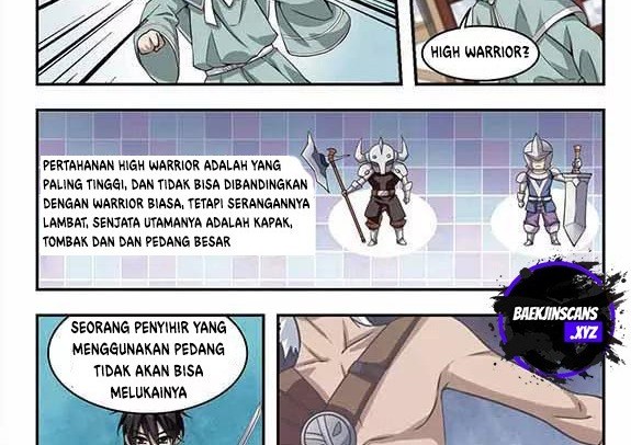 Virtual World: Close Combat Mage Chapter 33 Gambar 3