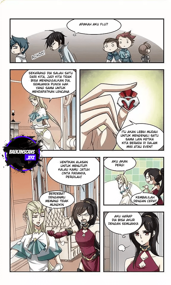 Baca Manhua Virtual World: Close Combat Mage Chapter 28 Gambar 2