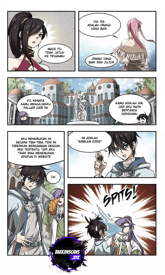 Virtual World: Close Combat Mage Chapter 28 Gambar 5