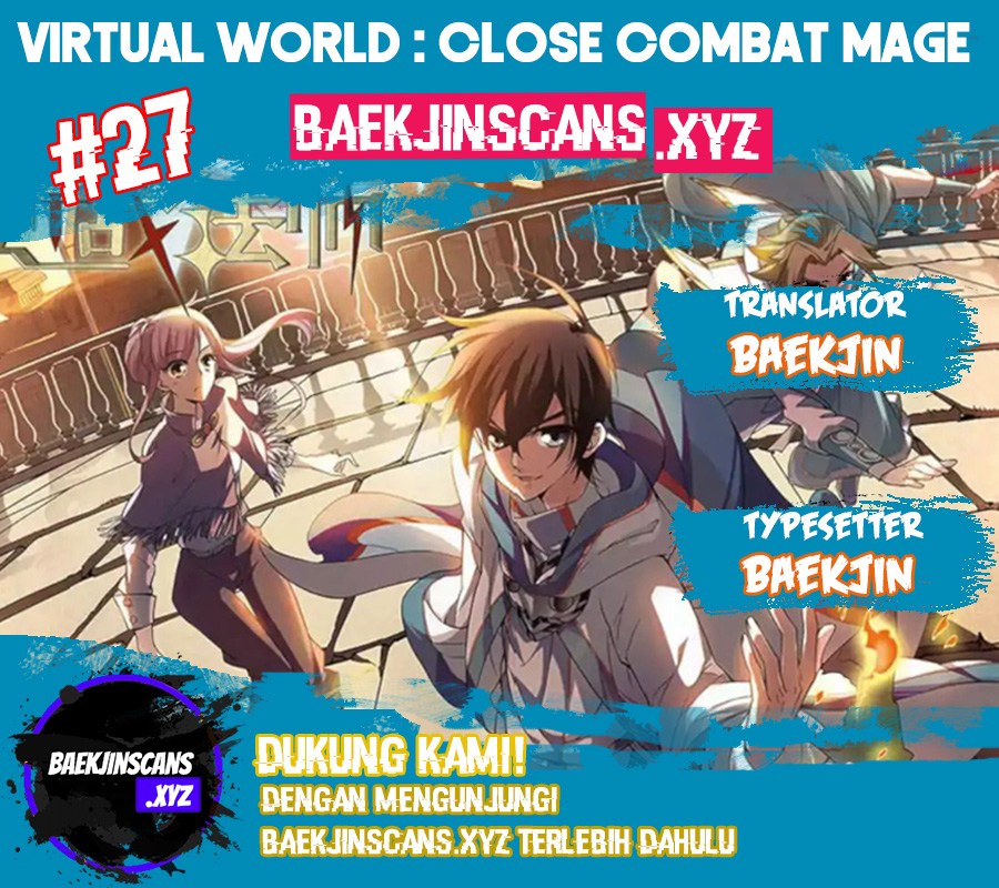 Baca Komik Virtual World: Close Combat Mage Chapter 27 Gambar 1