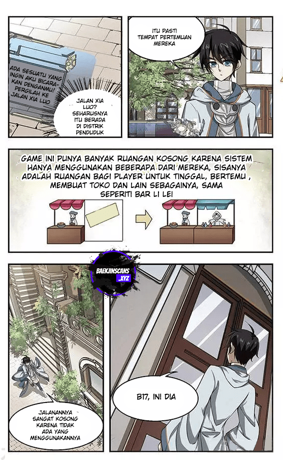 Virtual World: Close Combat Mage Chapter 26 Gambar 8