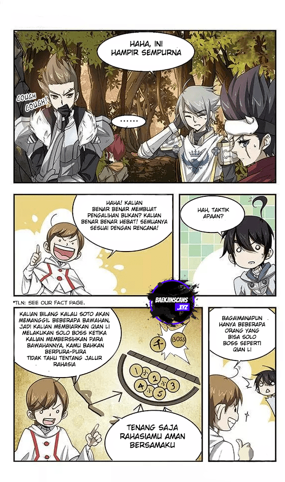 Baca Manhua Virtual World: Close Combat Mage Chapter 24 Gambar 2