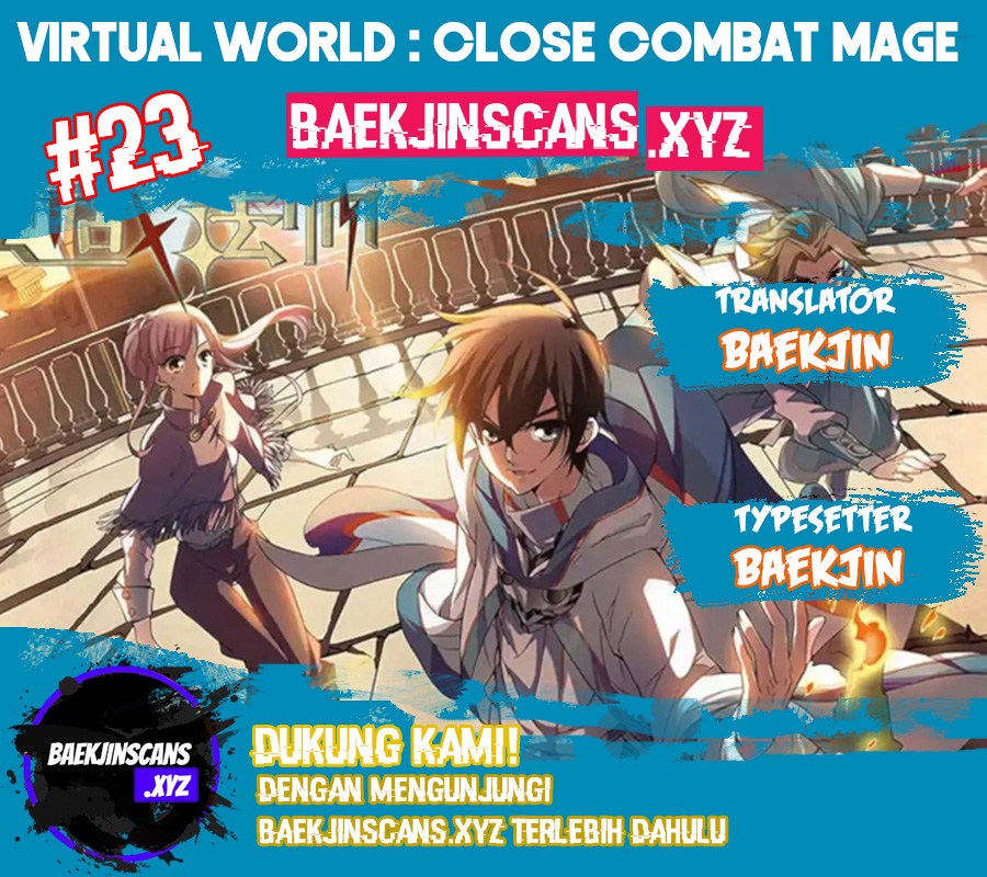 Baca Komik Virtual World: Close Combat Mage Chapter 23 Gambar 1