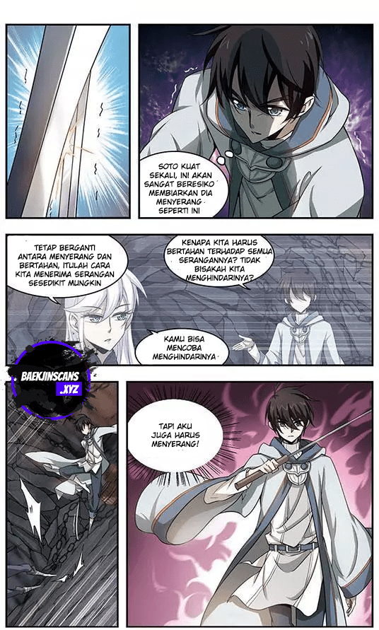 Baca Manhua Virtual World: Close Combat Mage Chapter 21 Gambar 2