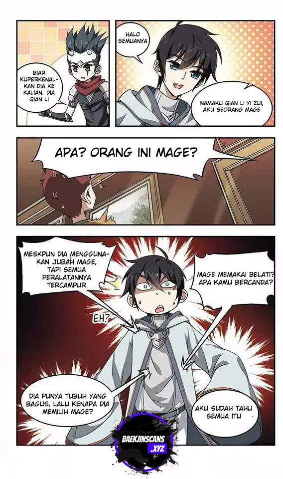 Virtual World: Close Combat Mage Chapter 16 Gambar 5