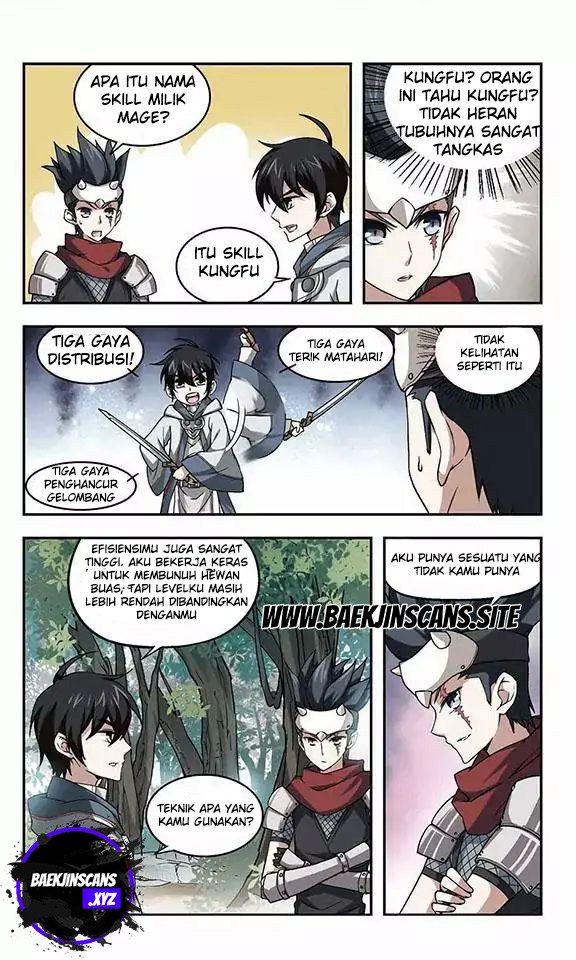 Virtual World: Close Combat Mage Chapter 15 Gambar 3