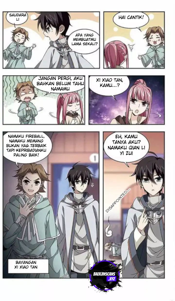 Virtual World: Close Combat Mage Chapter 13 Gambar 6