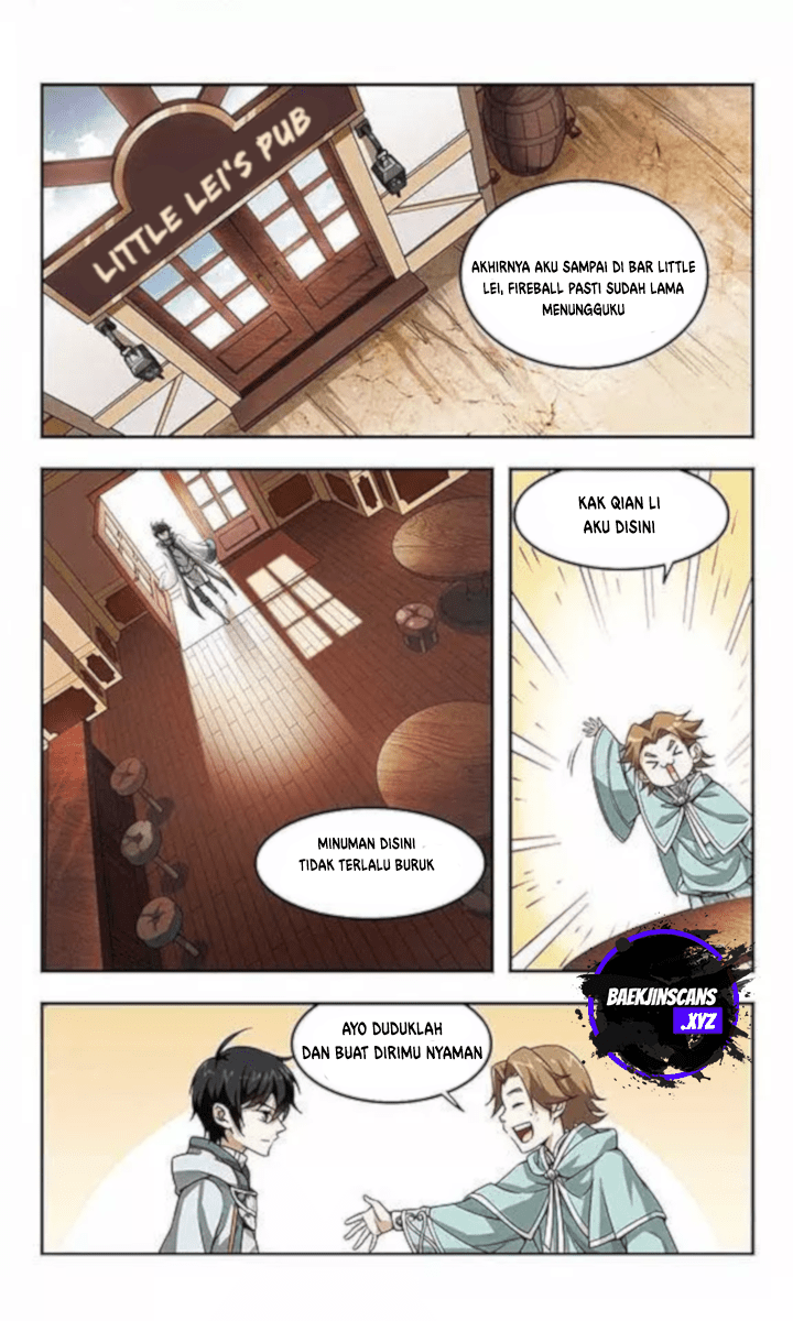 Virtual World: Close Combat Mage Chapter 10 Gambar 3