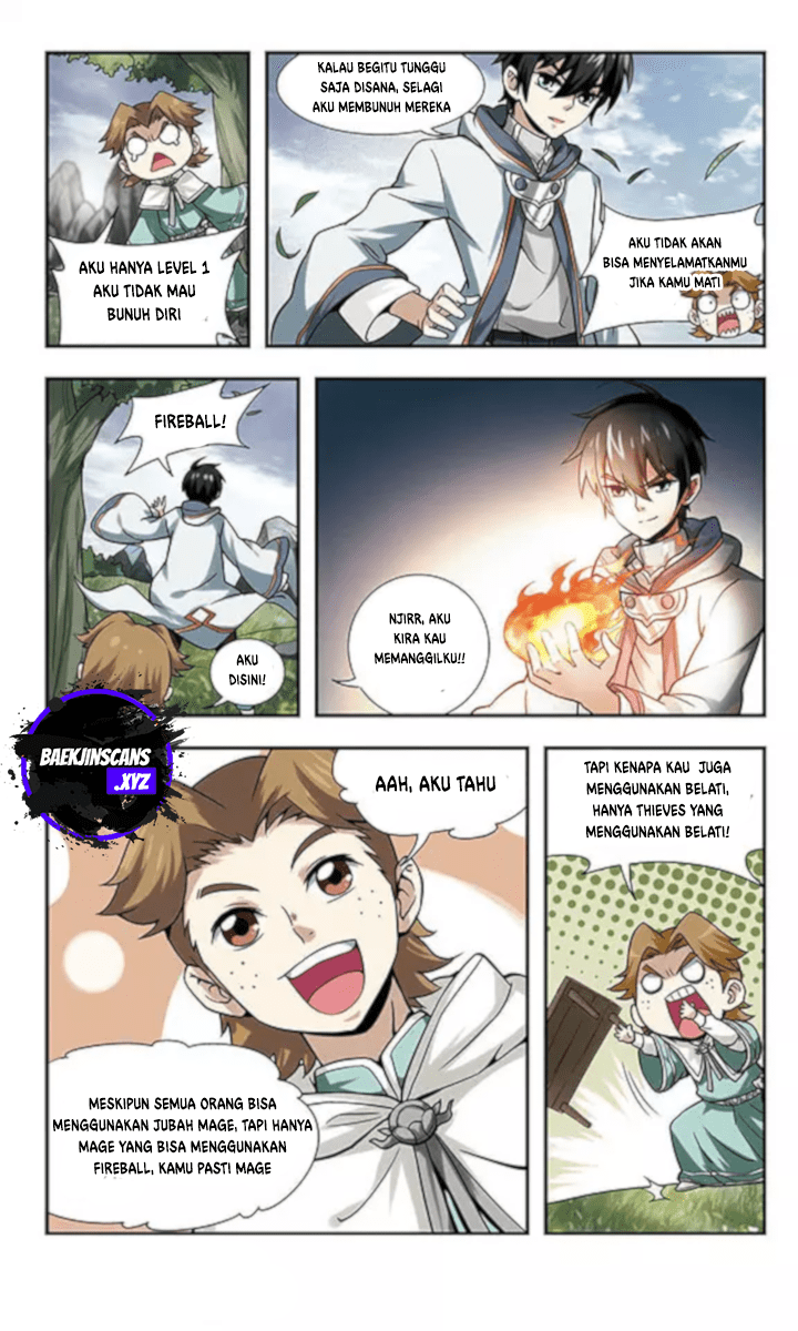 Baca Manhua Virtual World: Close Combat Mage Chapter 7 Gambar 2