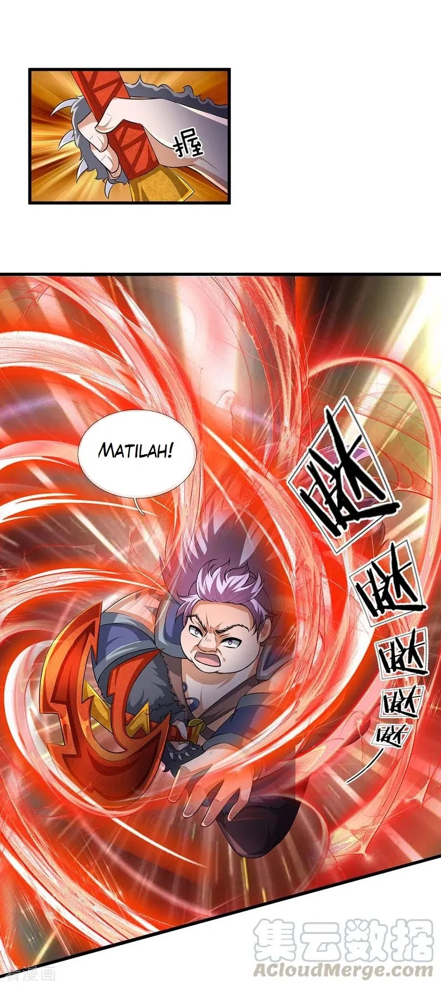 Baca Manhua Shura Sword Sovereign Chapter 56 Gambar 2