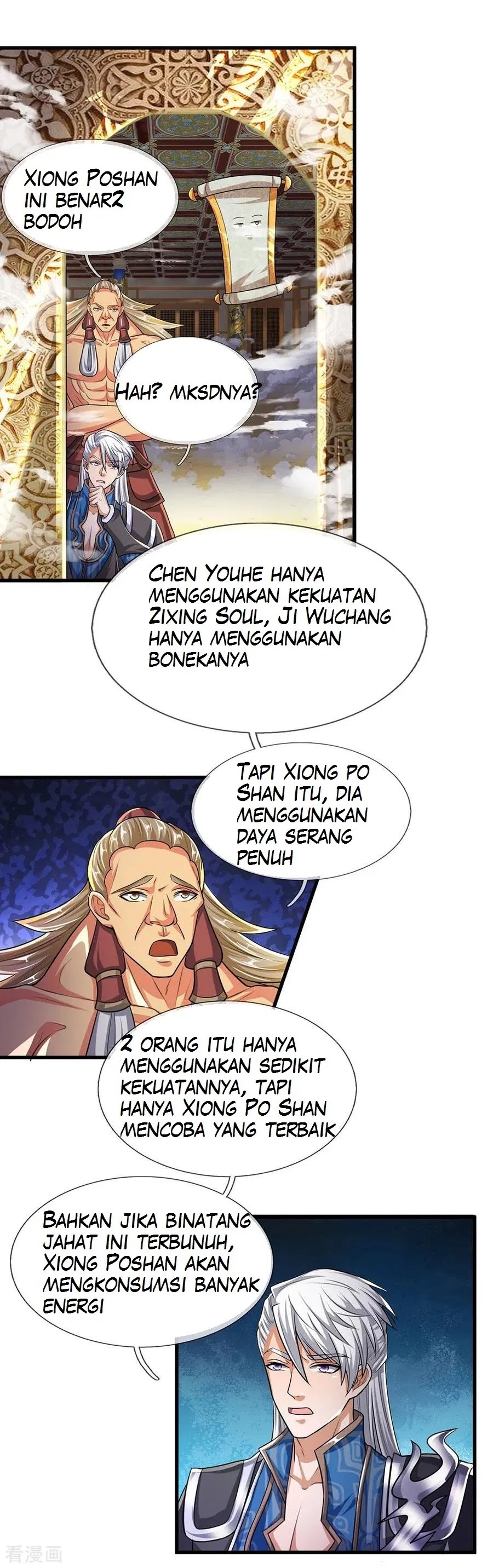 Shura Sword Sovereign Chapter 55 Gambar 3