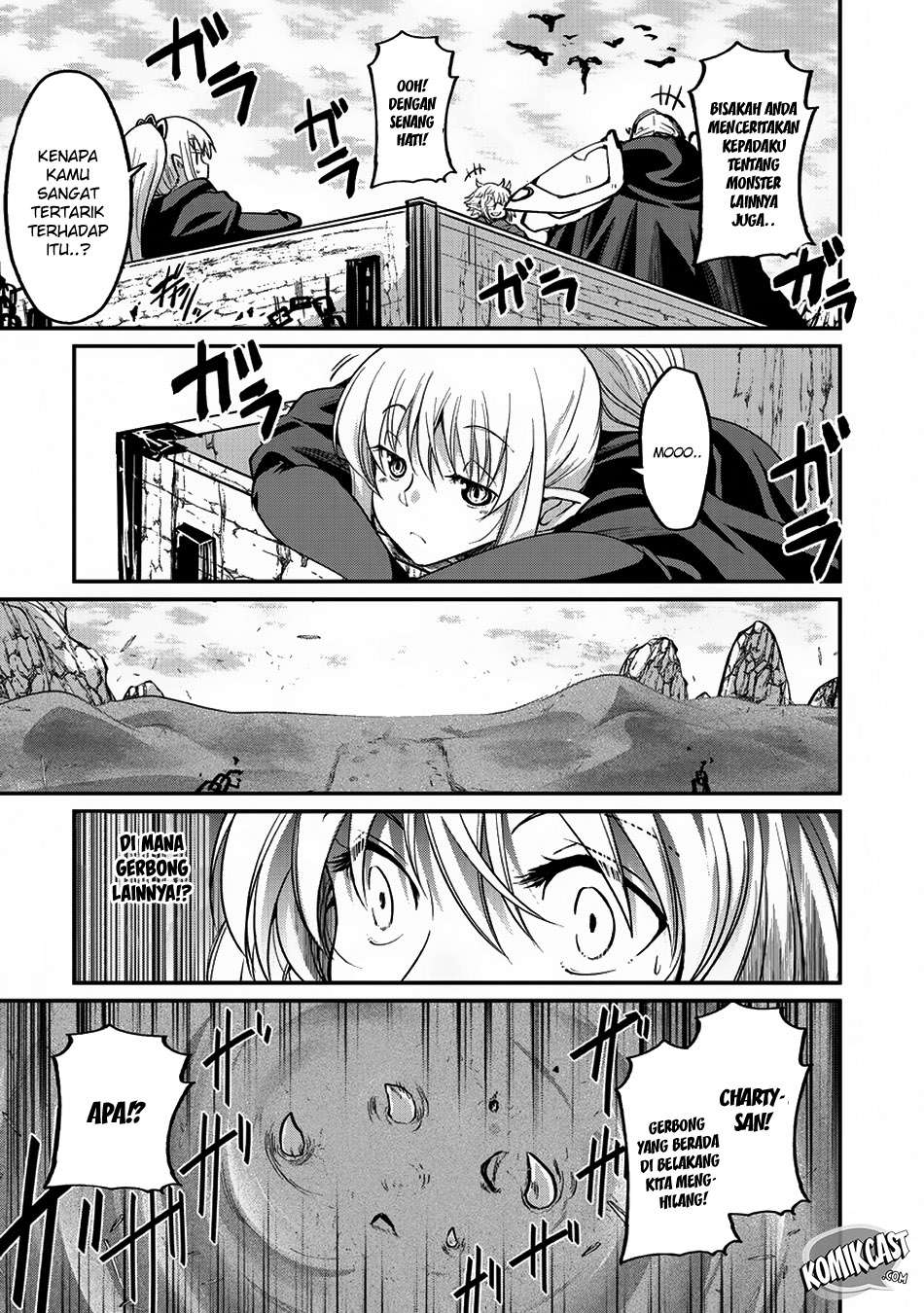 Gaikotsu Kishi-sama, Tadaima Isekai e Odekake-chuu Chapter 16 Gambar 10