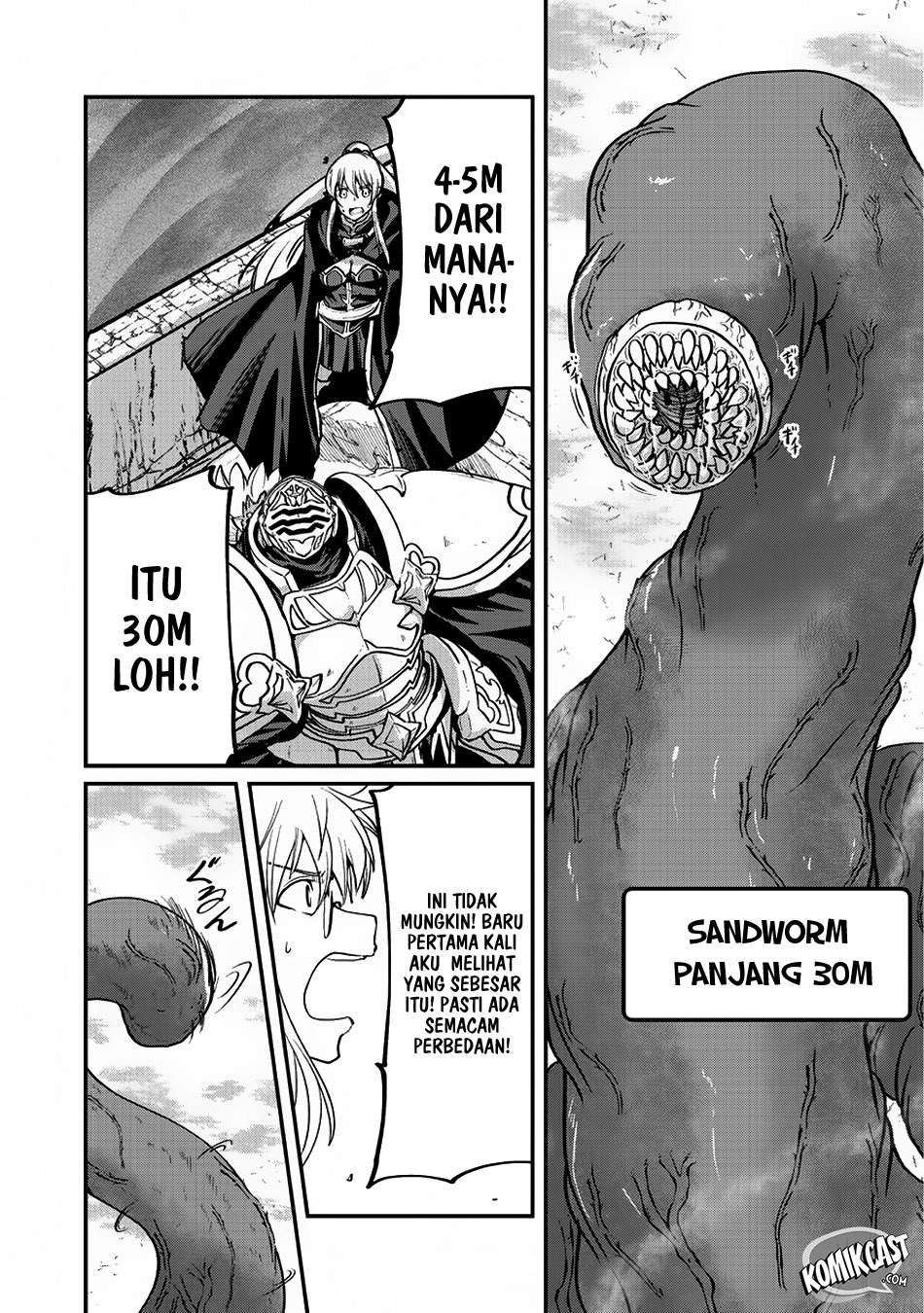 Gaikotsu Kishi-sama, Tadaima Isekai e Odekake-chuu Chapter 16 Gambar 12