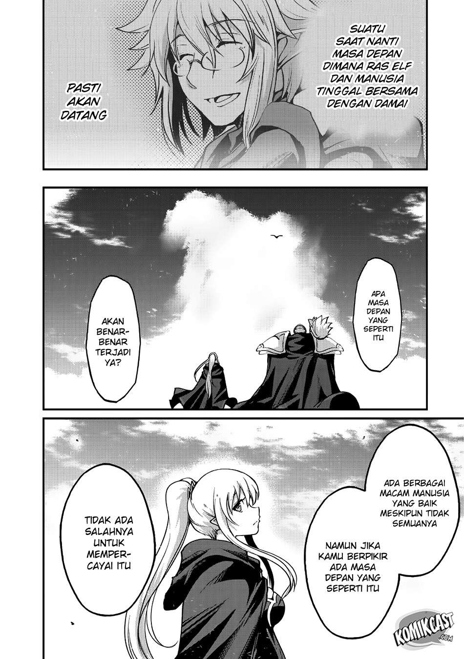 Gaikotsu Kishi-sama, Tadaima Isekai e Odekake-chuu Chapter 16 Gambar 26