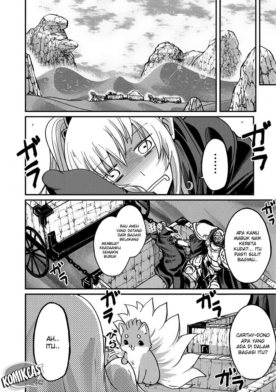 Gaikotsu Kishi-sama, Tadaima Isekai e Odekake-chuu Chapter 16 Gambar 5