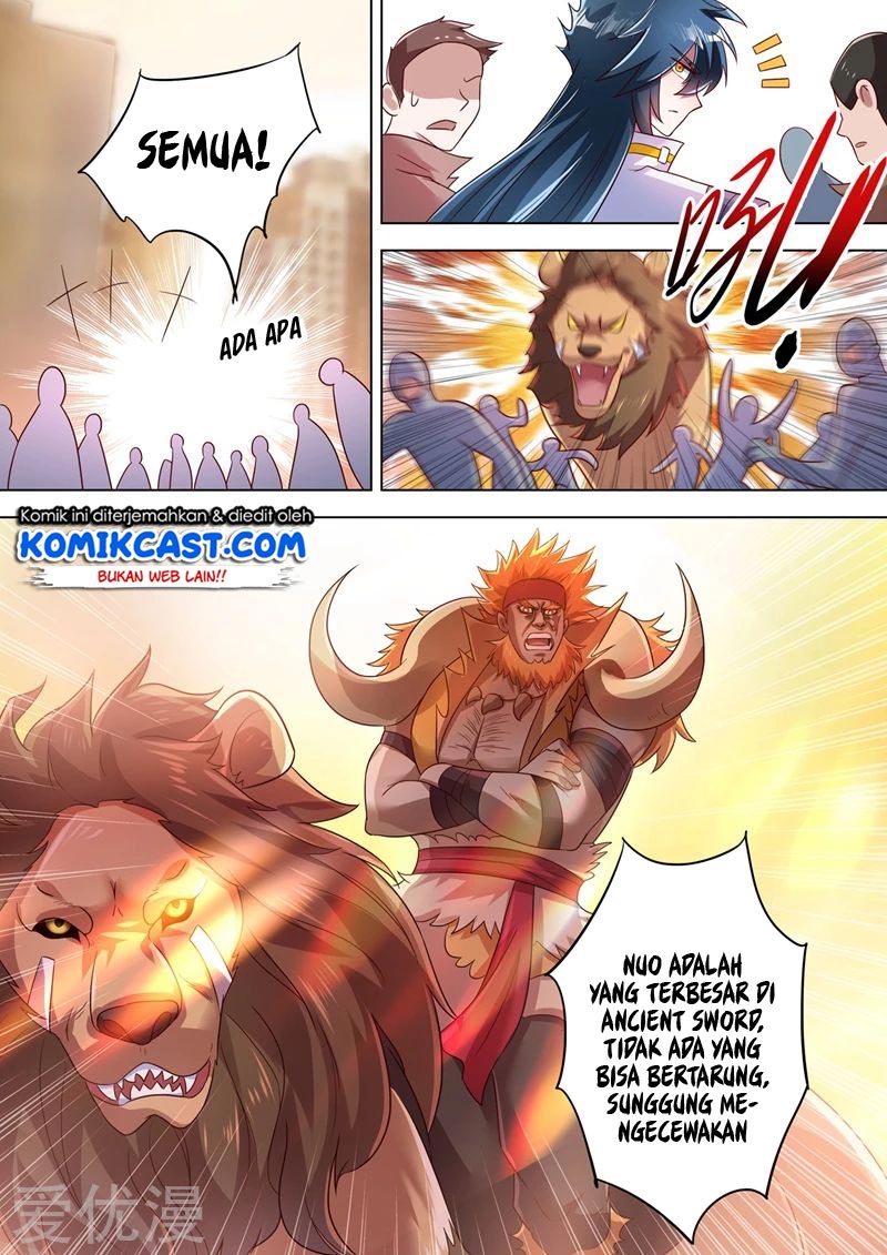 Spirit Sword Sovereign Chapter 294 Gambar 9