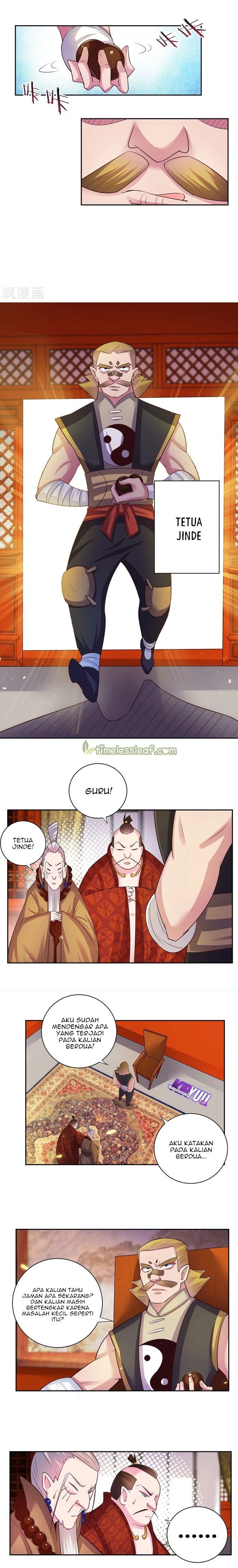 Above All Gods Chapter 30 Gambar 4