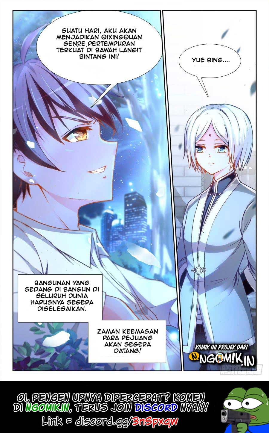 Ultimate Path Martial Arts Chapter 13 Gambar 14