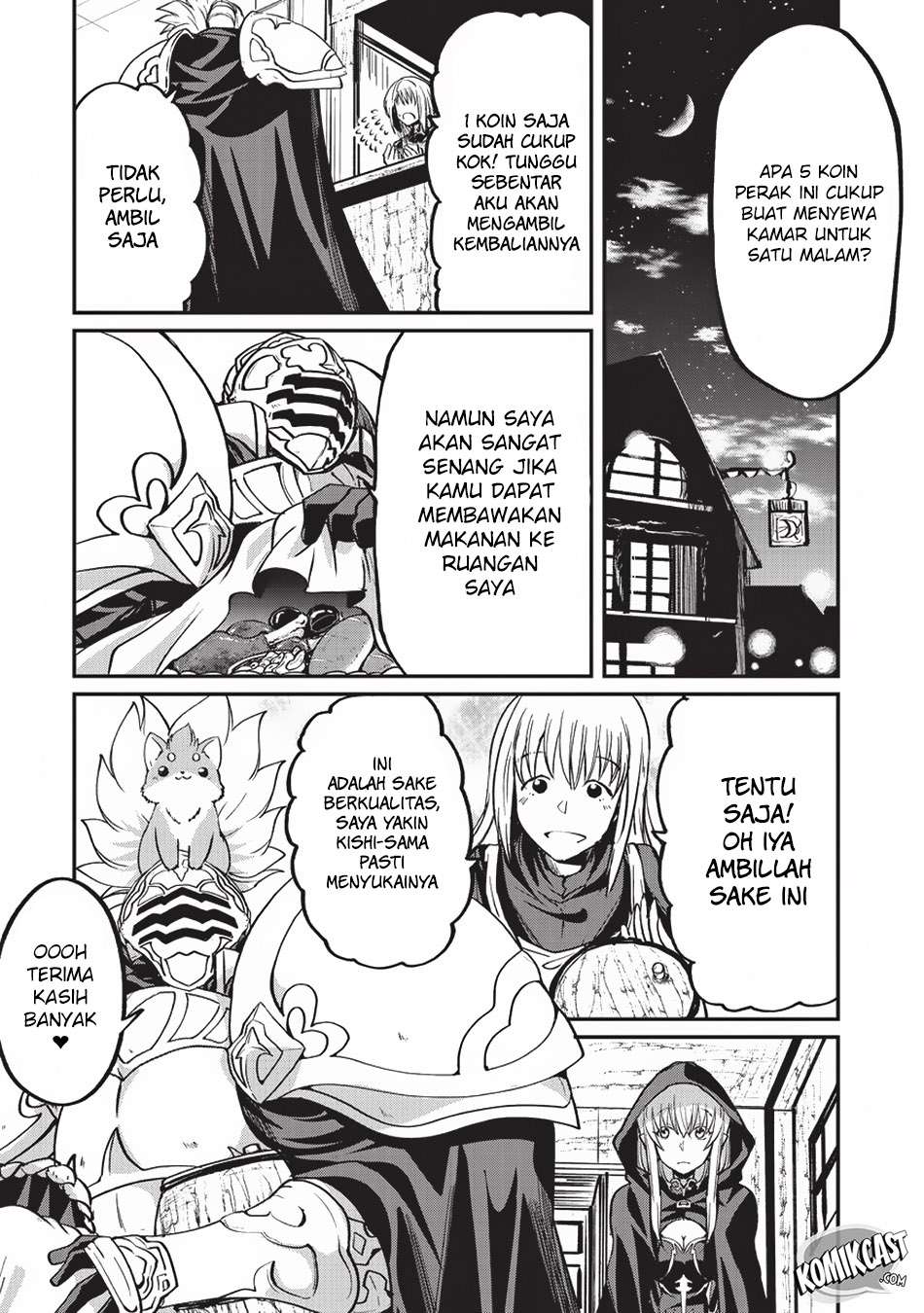 Gaikotsu Kishi-sama, Tadaima Isekai e Odekake-chuu Chapter 15 Gambar 18