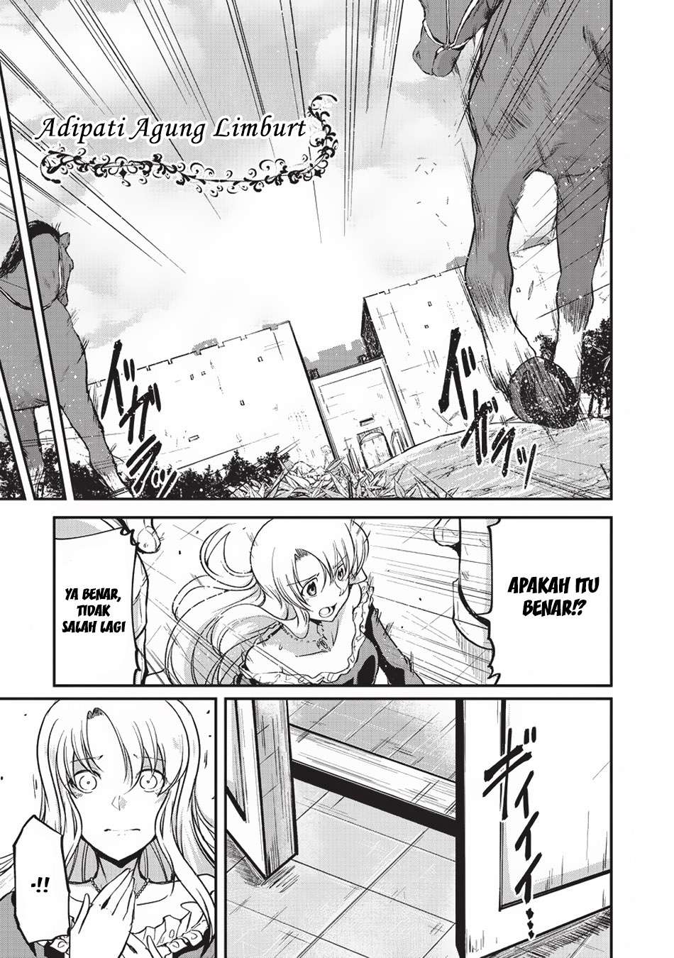 Gaikotsu Kishi-sama, Tadaima Isekai e Odekake-chuu Chapter 15 Gambar 3