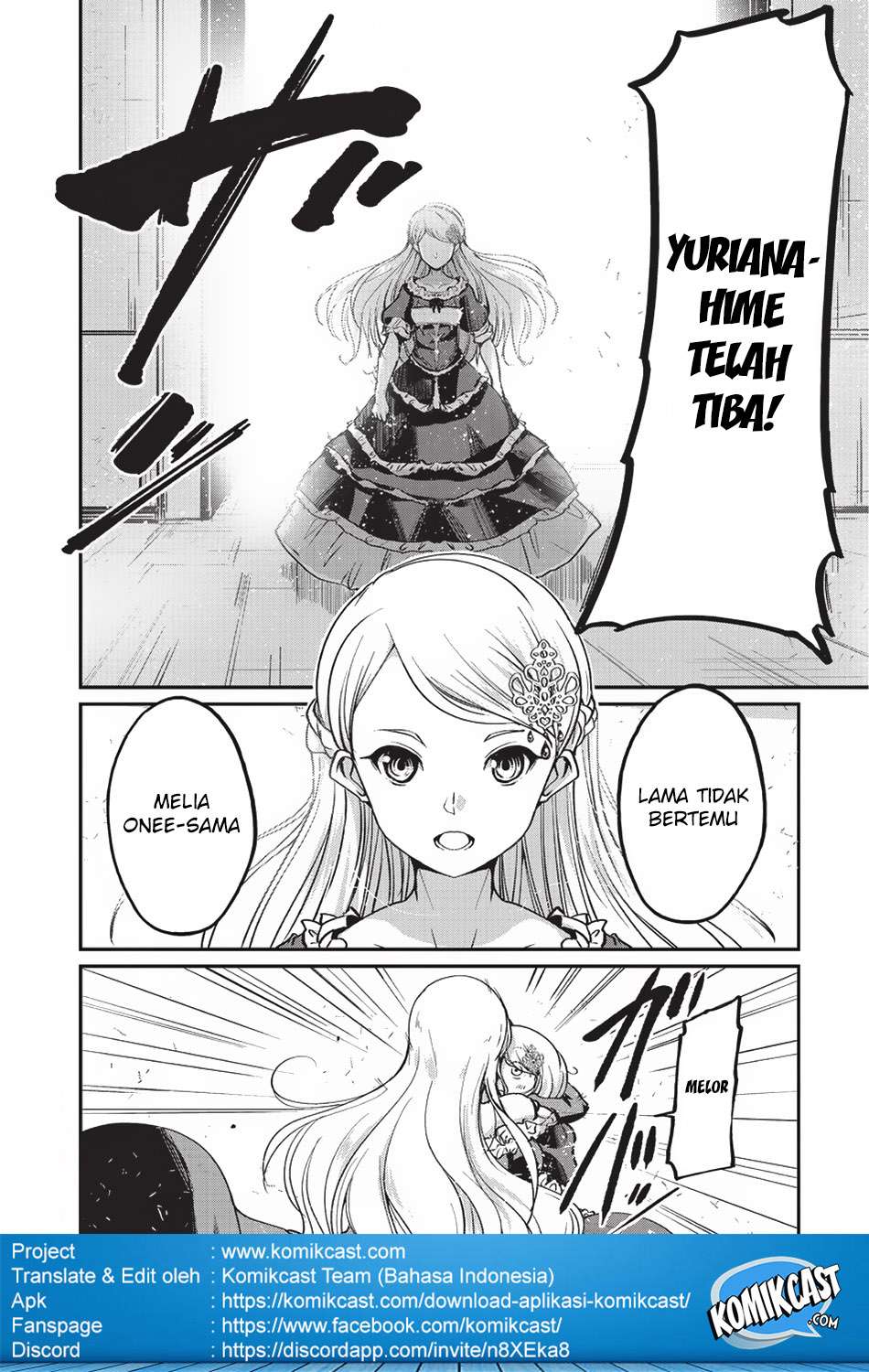 Gaikotsu Kishi-sama, Tadaima Isekai e Odekake-chuu Chapter 15 Gambar 4