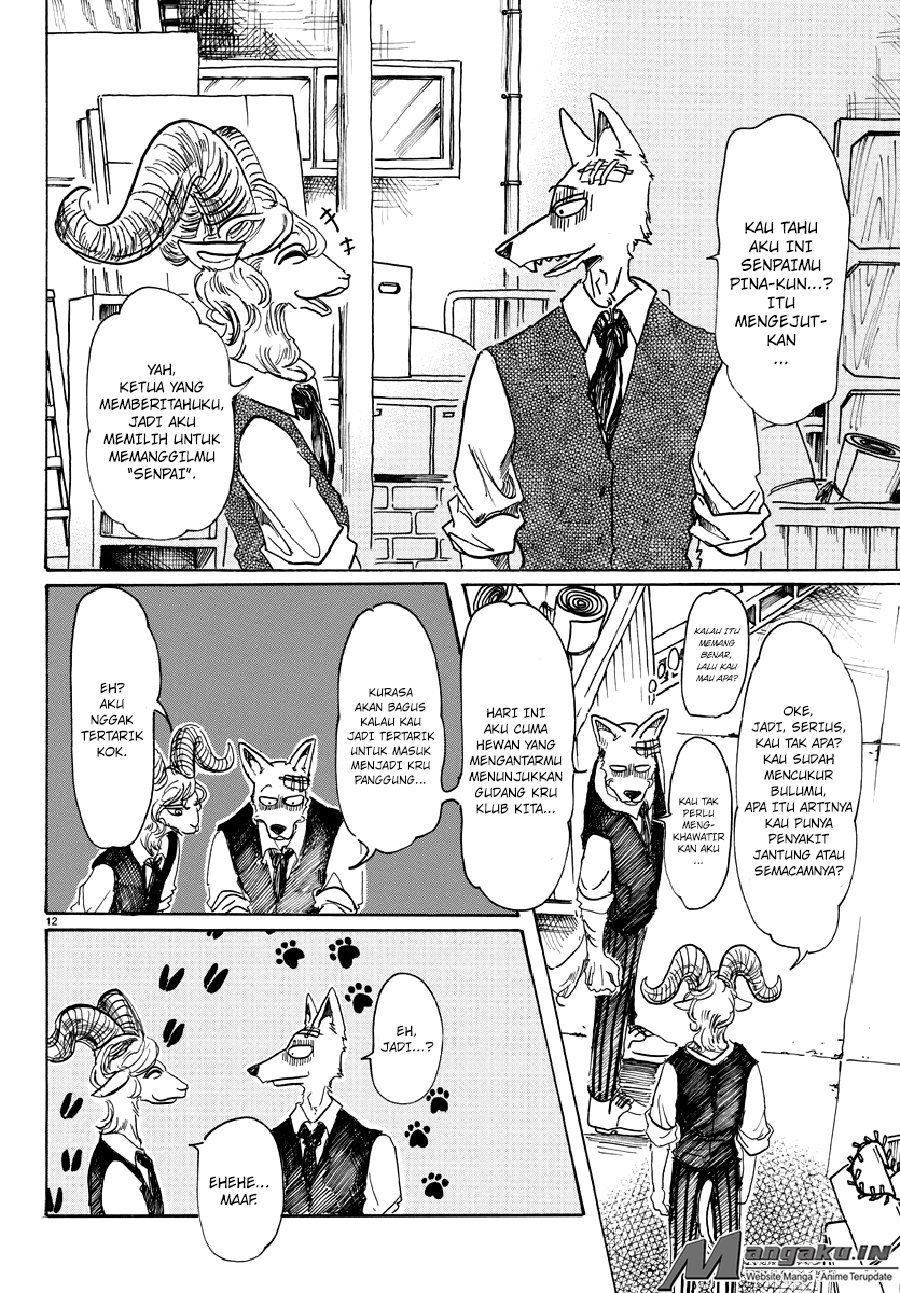 Beastars Chapter 63 Gambar 13