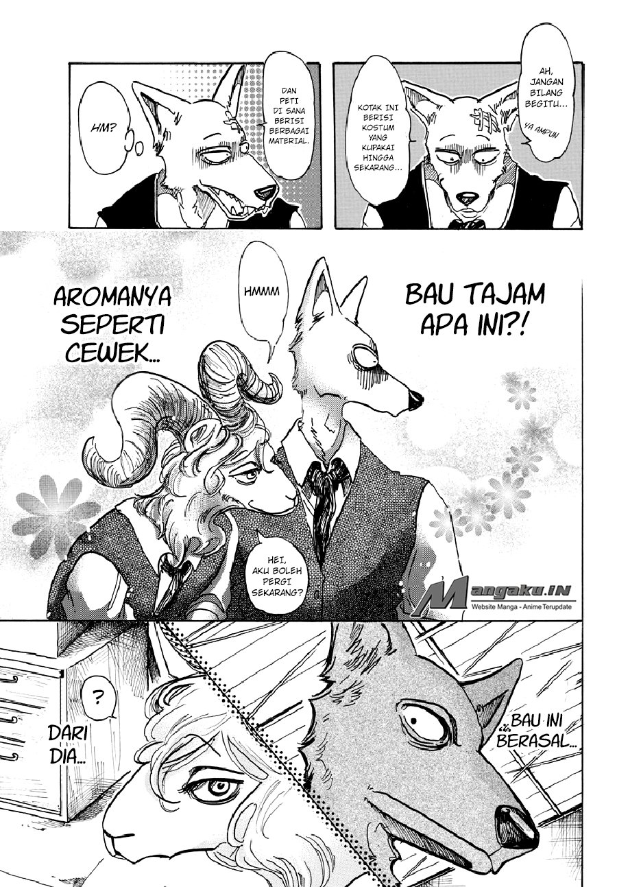 Beastars Chapter 63 Gambar 14