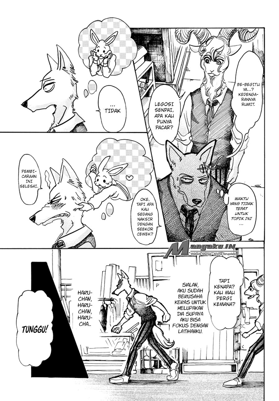 Beastars Chapter 63 Gambar 16