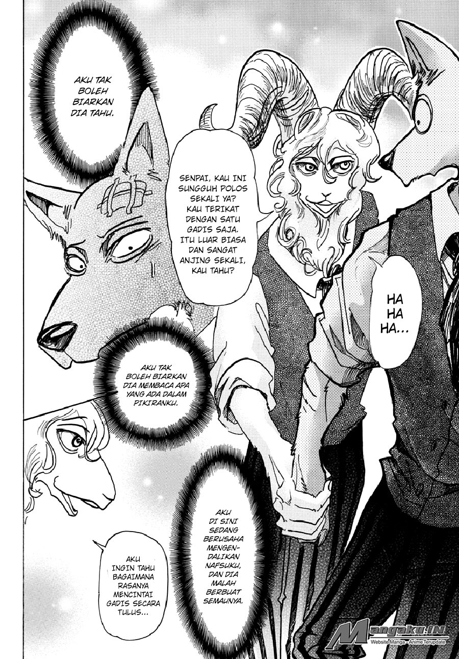 Beastars Chapter 63 Gambar 17