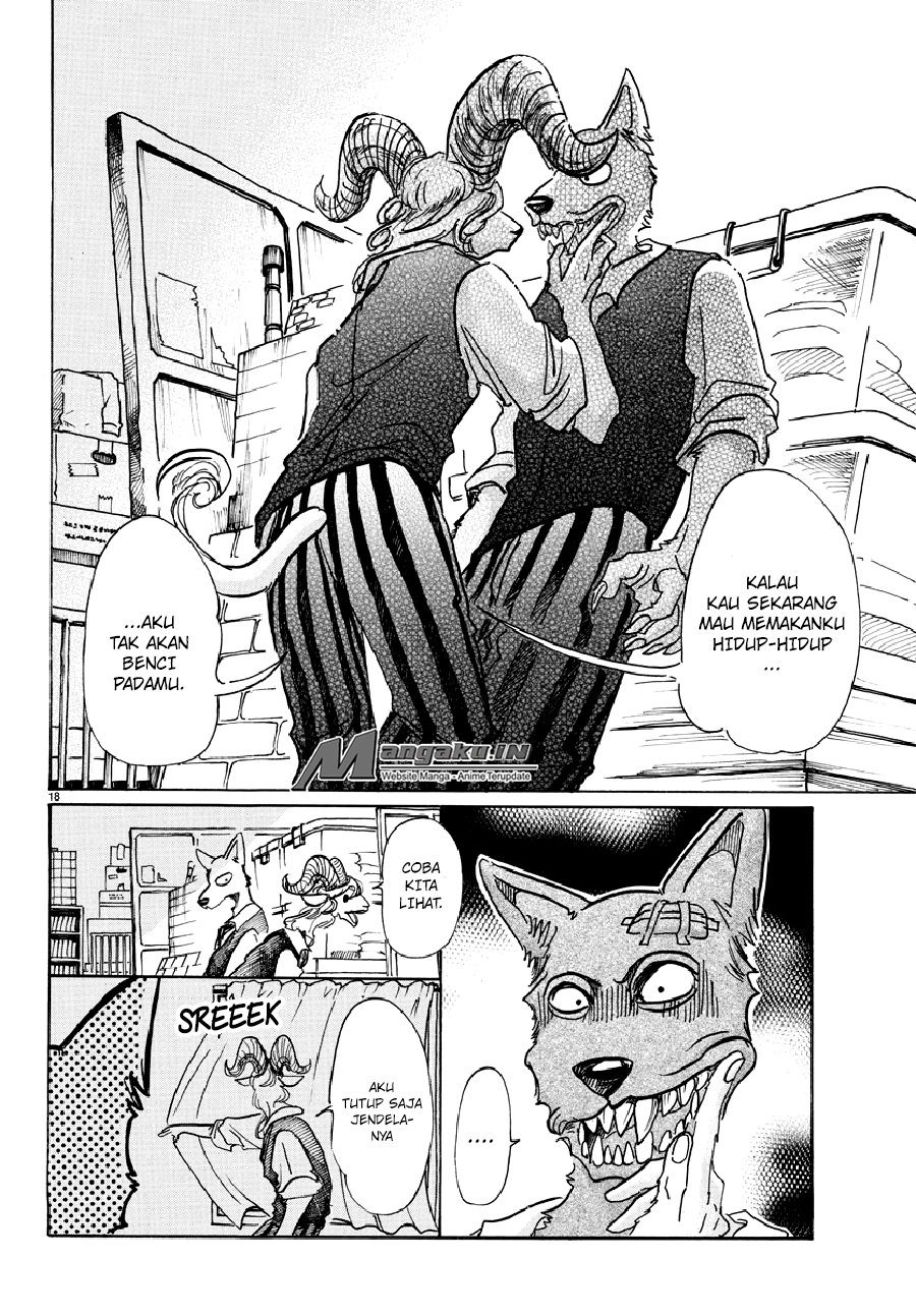 Beastars Chapter 63 Gambar 19